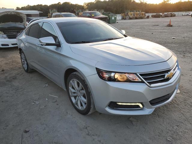 1G11Z5SA1KU139121 - 2019 CHEVROLET IMPALA LT SILVER photo 4