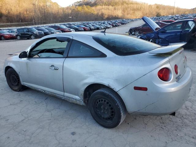 1G1AS18H897120396 - 2009 CHEVROLET COBALT LS SILVER photo 2