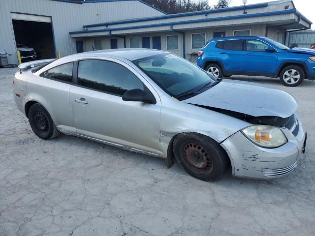 1G1AS18H897120396 - 2009 CHEVROLET COBALT LS SILVER photo 4