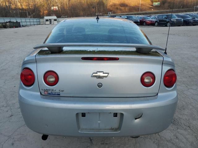 1G1AS18H897120396 - 2009 CHEVROLET COBALT LS SILVER photo 6