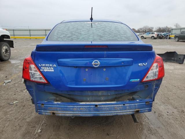 3N1CN7AP9GL841236 - 2016 NISSAN VERSA S BLUE photo 6