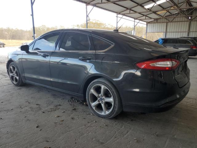 3FA6P0H7XFR140532 - 2015 FORD FUSION SE GRAY photo 2