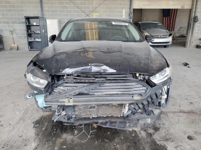 3FA6P0H7XFR140532 - 2015 FORD FUSION SE GRAY photo 5