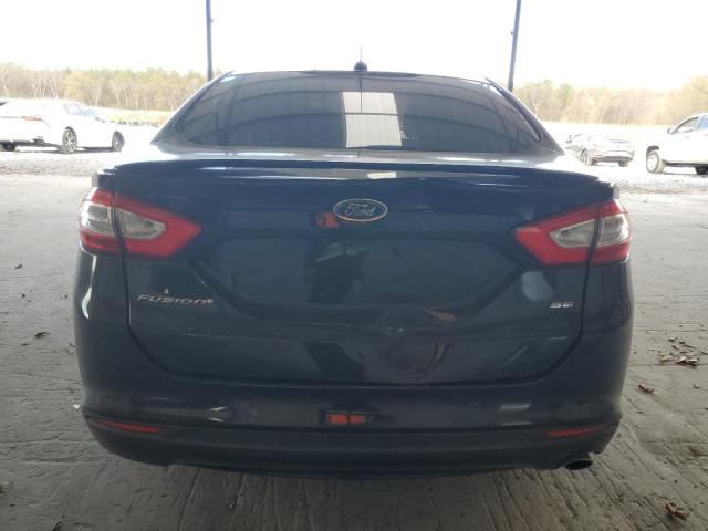 3FA6P0H7XFR140532 - 2015 FORD FUSION SE GRAY photo 6