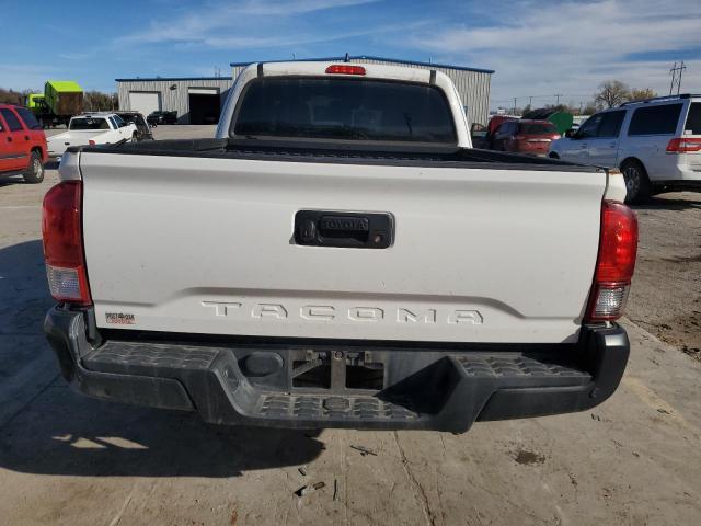 5TFRX5GN7JX111459 - 2018 TOYOTA TACOMA ACCESS CAB WHITE photo 6