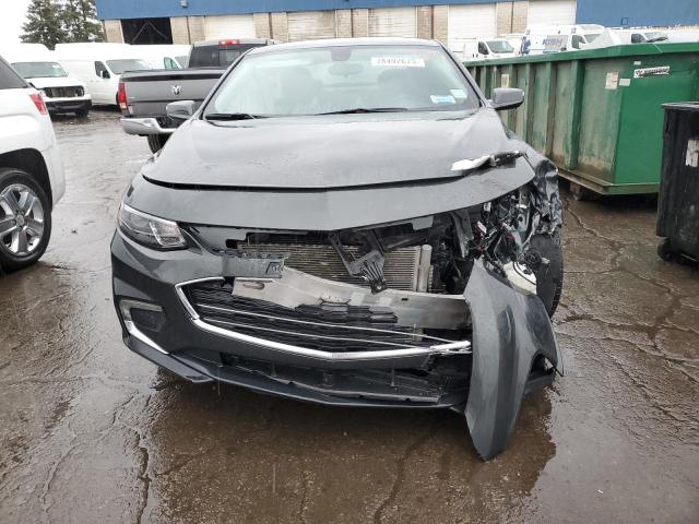 1G1ZD5ST2JF123094 - 2018 CHEVROLET MALIBU LT CHARCOAL photo 5