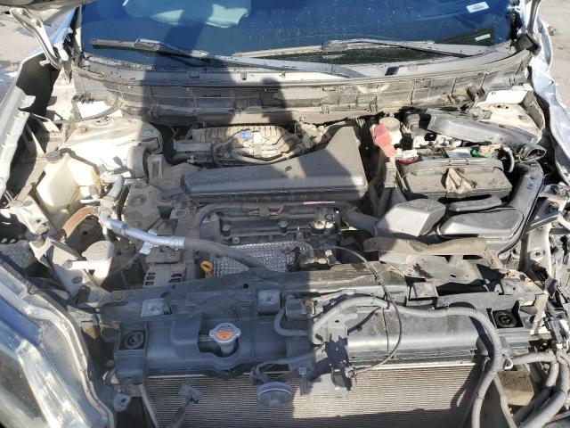 5N1AT2MV6FC767805 - 2015 NISSAN ROGUE S SILVER photo 12