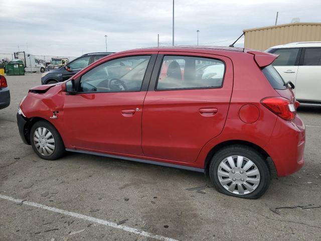 ML32A3HJ1KH015909 - 2019 MITSUBISHI MIRAGE ES RED photo 2