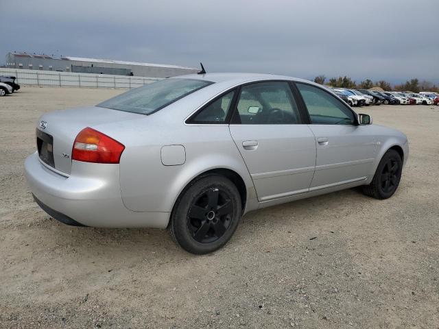 WAUJT54B72N037604 - 2002 AUDI A6 3 SILVER photo 3