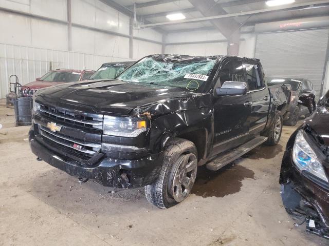 2016 CHEVROLET SILVERADO K1500 LTZ, 