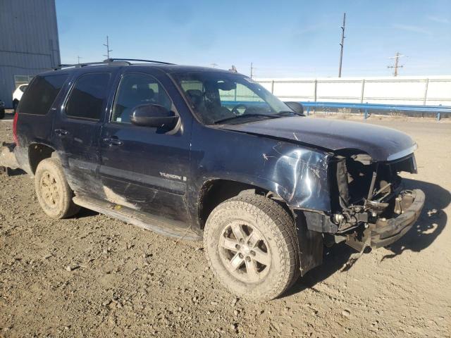 1GKFK13047J385108 - 2007 GMC YUKON BLUE photo 4