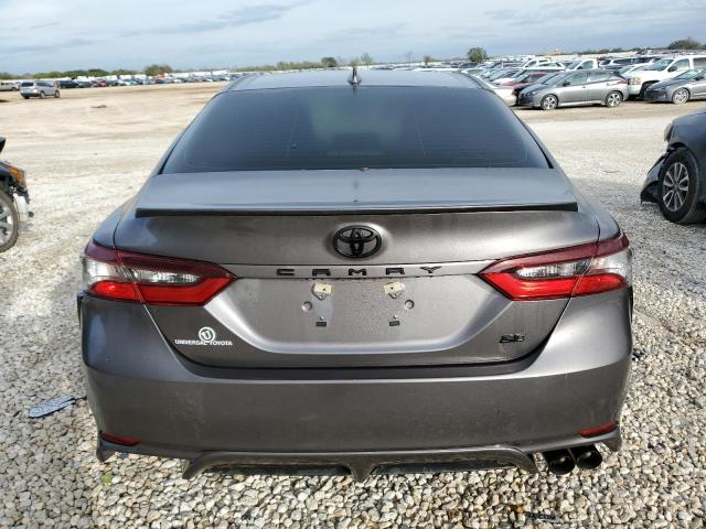 4T1T11AK1PU780914 - 2023 TOYOTA CAMRY SE NIGHT SHADE GRAY photo 6