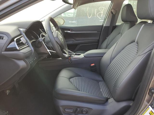 4T1T11AK1PU780914 - 2023 TOYOTA CAMRY SE NIGHT SHADE GRAY photo 7