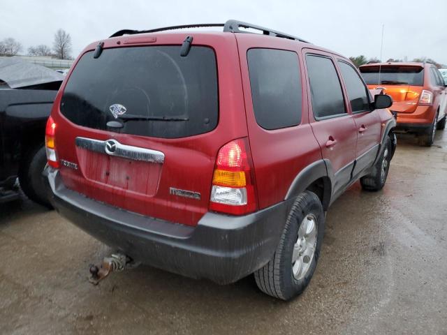 4F2YZ04133KM44543 - 2003 MAZDA TRIBUTE LX MAROON photo 3