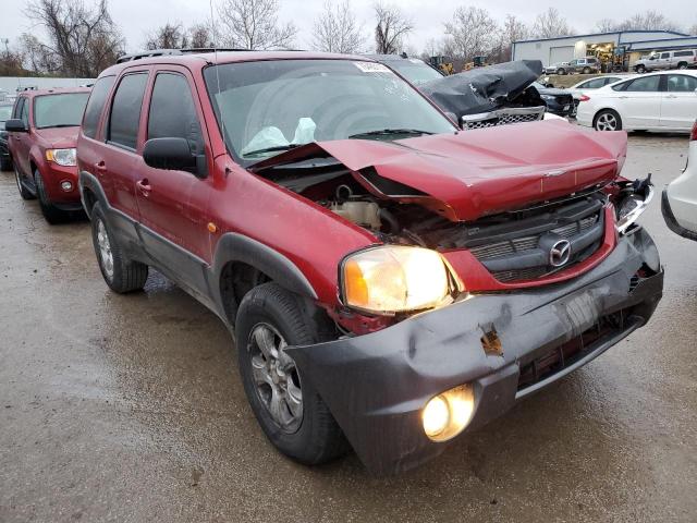 4F2YZ04133KM44543 - 2003 MAZDA TRIBUTE LX MAROON photo 4