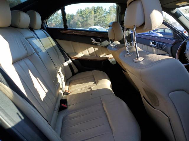 WDDHF9BB5CA532191 - 2012 MERCEDES-BENZ E 550 4MATIC BLUE photo 10