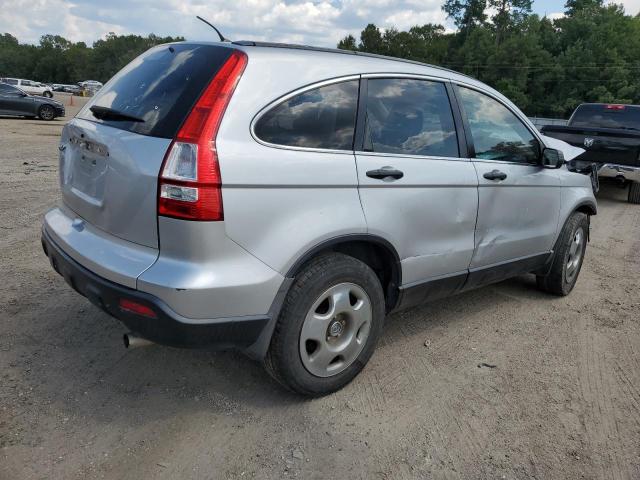 3CZRE38389G705740 - 2009 HONDA CR-V LX SILVER photo 3