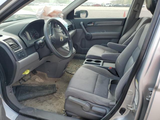 3CZRE38389G705740 - 2009 HONDA CR-V LX SILVER photo 7