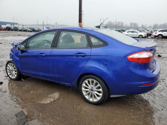 3FADP4BJ4EM186372 - 2014 FORD FIESTA SE BLUE photo 2