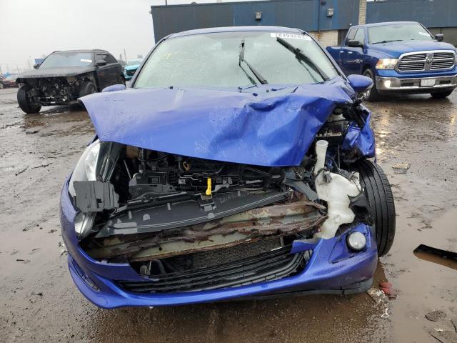 3FADP4BJ4EM186372 - 2014 FORD FIESTA SE BLUE photo 5