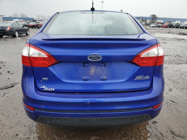 3FADP4BJ4EM186372 - 2014 FORD FIESTA SE BLUE photo 6