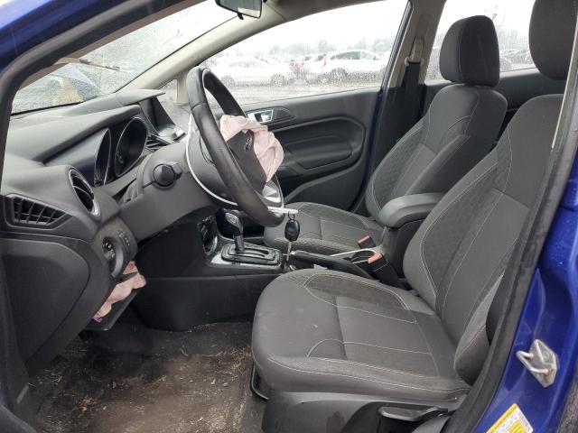 3FADP4BJ4EM186372 - 2014 FORD FIESTA SE BLUE photo 7