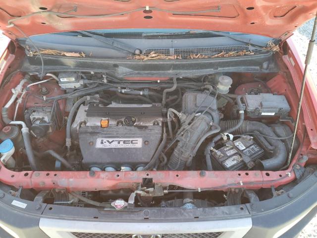 5J6YH28666L009321 - 2006 HONDA ELEMENT EX RED photo 11