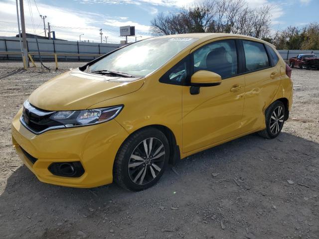 3HGGK5H82JM732047 - 2018 HONDA FIT EX YELLOW photo 1