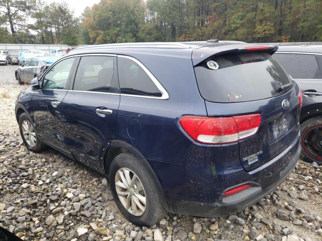 5XYPG4A34HG261373 - 2017 KIA SORENTO LX BLUE photo 2