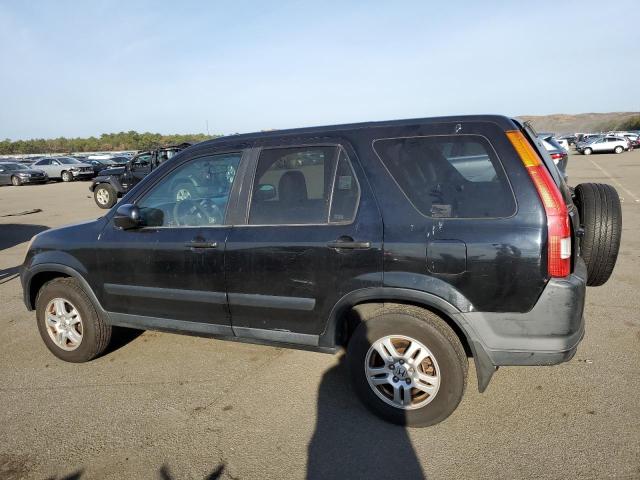 SHSRD78824U237992 - 2004 HONDA CR-V EX BLACK photo 2