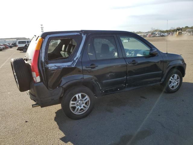 SHSRD78824U237992 - 2004 HONDA CR-V EX BLACK photo 3