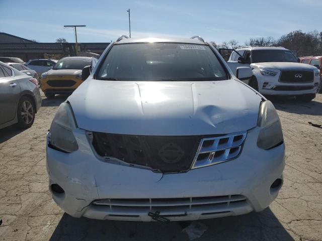 JN8AS5MT8BW187220 - 2011 NISSAN ROGUE S WHITE photo 5