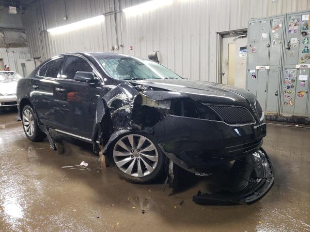 1LNHL9DK2DG617242 - 2013 LINCOLN MKS BLACK photo 4