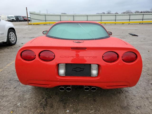 1G1YY22G5W5127493 - 1998 CHEVROLET CORVETTE RED photo 6