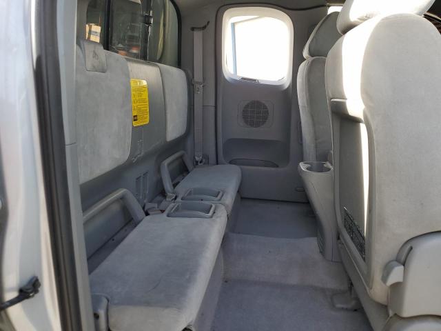 5TETU62N57Z411966 - 2007 TOYOTA TACOMA PRERUNNER ACCESS CAB SILVER photo 10