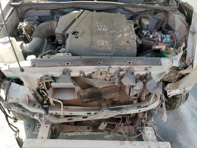 5TETU62N57Z411966 - 2007 TOYOTA TACOMA PRERUNNER ACCESS CAB SILVER photo 11