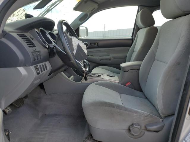 5TETU62N57Z411966 - 2007 TOYOTA TACOMA PRERUNNER ACCESS CAB SILVER photo 7