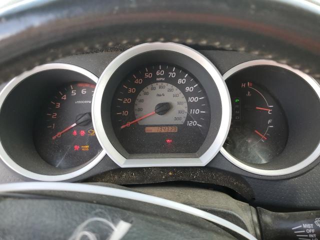 5TETU62N57Z411966 - 2007 TOYOTA TACOMA PRERUNNER ACCESS CAB SILVER photo 9