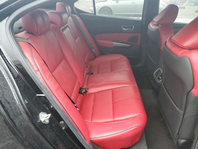 19UUB3F8XLA801898 - 2020 ACURA TLX ADVANCE BLACK photo 10