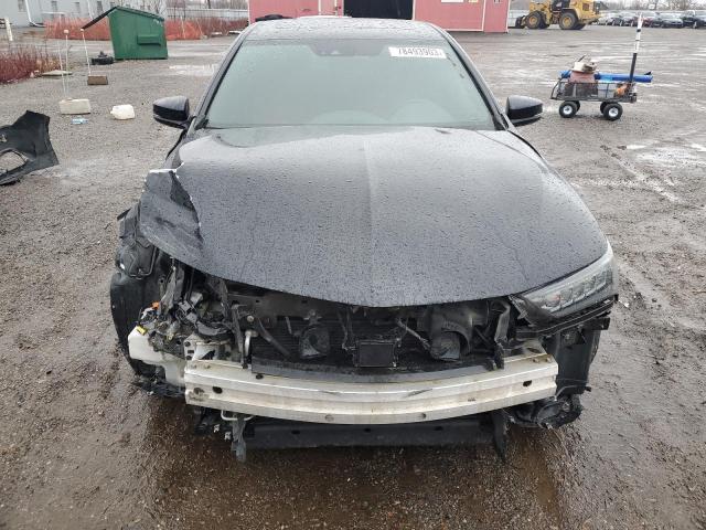 19UUB3F8XLA801898 - 2020 ACURA TLX ADVANCE BLACK photo 5