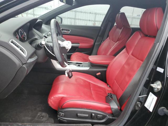 19UUB3F8XLA801898 - 2020 ACURA TLX ADVANCE BLACK photo 7