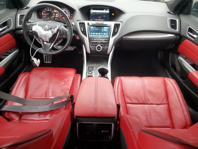 19UUB3F8XLA801898 - 2020 ACURA TLX ADVANCE BLACK photo 8