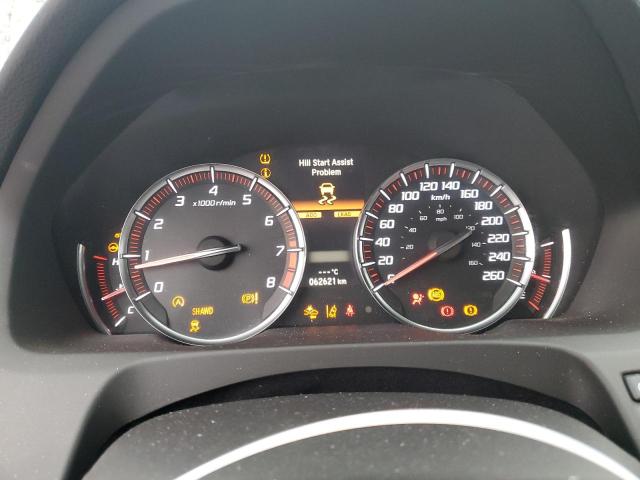 19UUB3F8XLA801898 - 2020 ACURA TLX ADVANCE BLACK photo 9