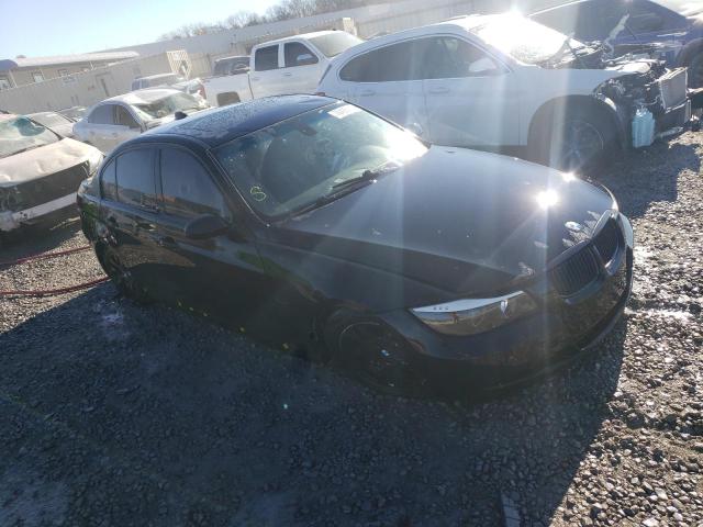 WBAVA33557KX83288 - 2007 BMW 328 I BLACK photo 4