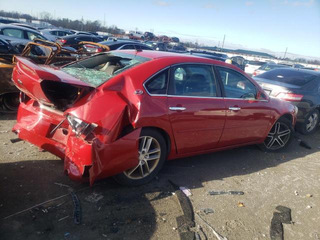 2G1WU583089269670 - 2008 CHEVROLET IMPALA LTZ RED photo 3