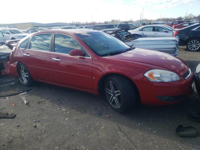 2G1WU583089269670 - 2008 CHEVROLET IMPALA LTZ RED photo 4