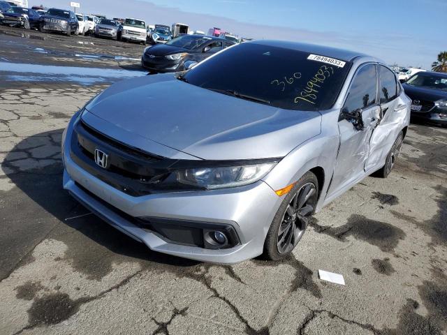 2019 HONDA CIVIC SPORT, 