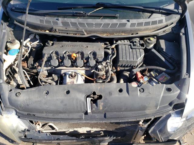 2HGFA1F60BH509093 - 2011 HONDA CIVIC LX-S رمادي صورة 11