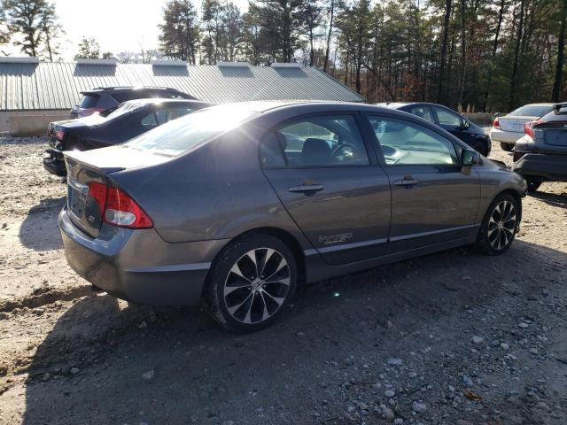 2HGFA1F60BH509093 - 2011 HONDA CIVIC LX-S رمادي صورة 3