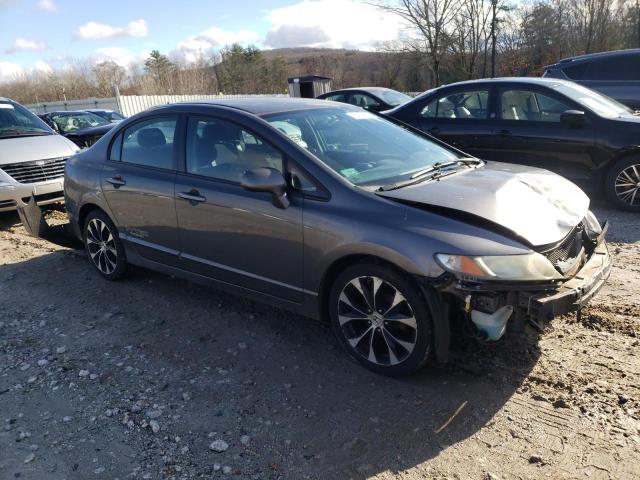 2HGFA1F60BH509093 - 2011 HONDA CIVIC LX-S رمادي صورة 4